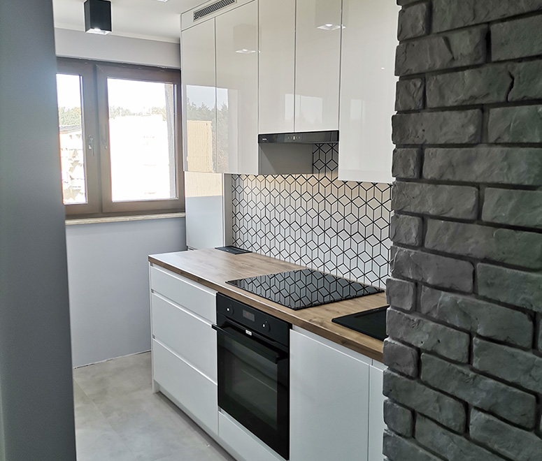 Zdjęcie mebli kuchennych na wymiar